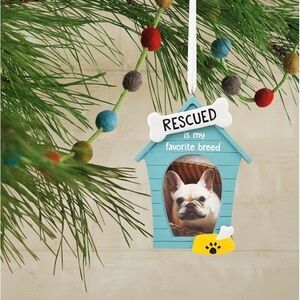 Hallmark Dog Photo Frame Ornament